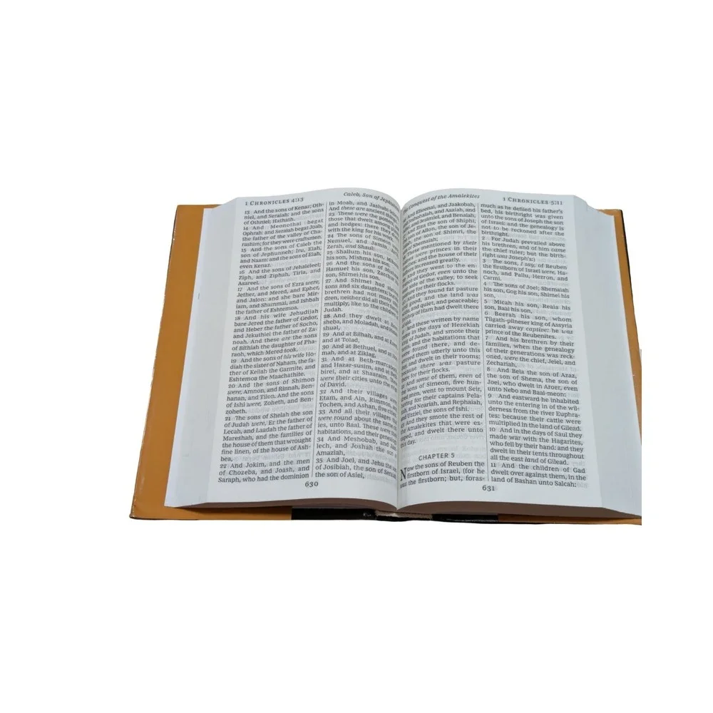 Holy‎ Bible King James Version Pew Bible Large Print Edition By Thomas Nelson